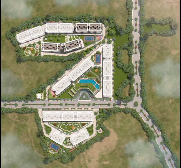 2 BHK 634 SqFt
